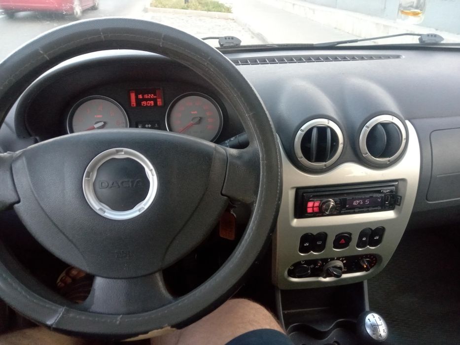 Dacia Logan MCV 5 locuri,1.6 Mpi+GPL,an 2012,Clima+Webasto