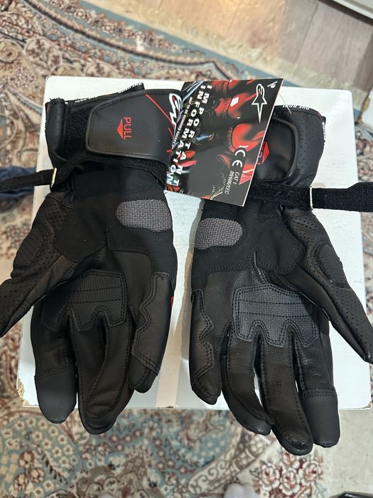 Перчатки Alpinestars мотоцикл
