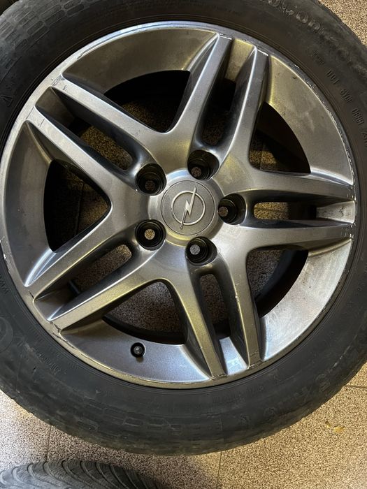 Продавам 4 бр. лети джанти за Opel Zafira B – 16 цола.  * Размер: 16”