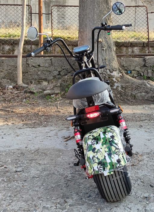 Електрически скутер EcoWay Чопър Big City Harley HR2-2 2000W
