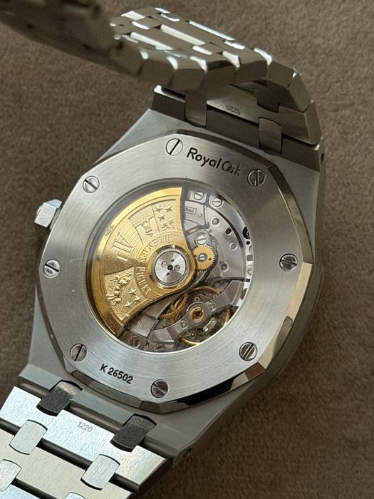 Audemars Piguet Royal Oak стомана