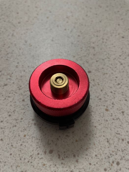 Адаптор за флакони 227 гр към стандарт 7/16 туристически газов котлон