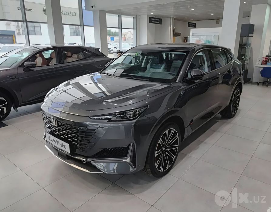 Changan Uni K - Такси Путешествия Перевозки Поездки по всему Узбекиста