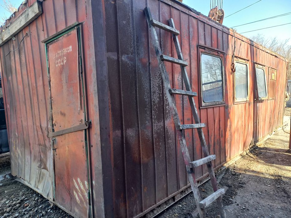 Продам вогон утепленый