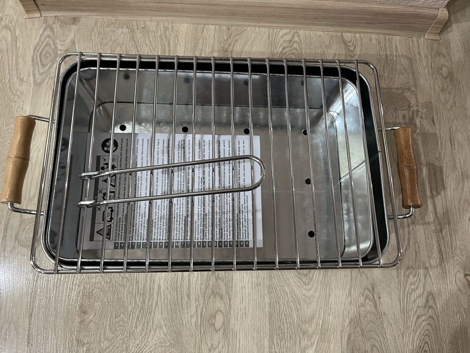 Барбекю на въглища