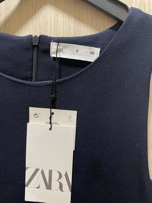 Детска рокля ZARA размер 8 г