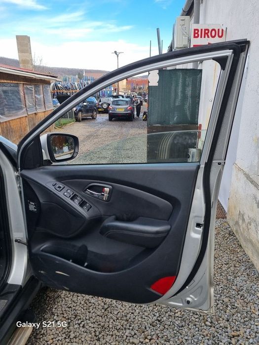 Usa Dreapta Fata Hyundai IX35 2010 - 2019 SUV 4 Usi Sleek Silver RAH (1427)