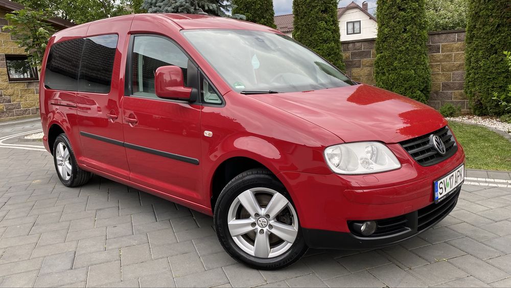 VOLKSWAGEN Caddy 2009 — imagine 2