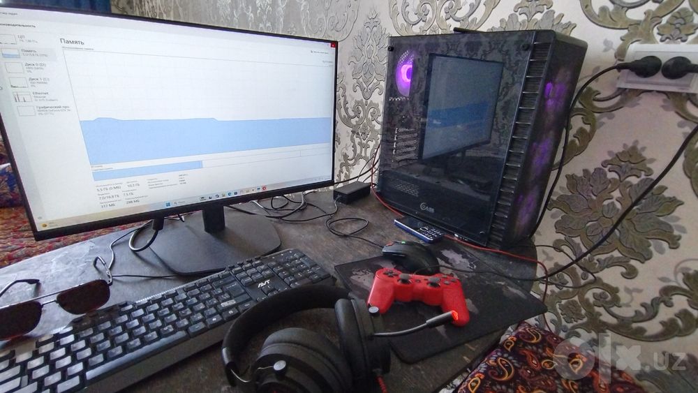 Игровой ПК + монитор 144 Гц + периферия