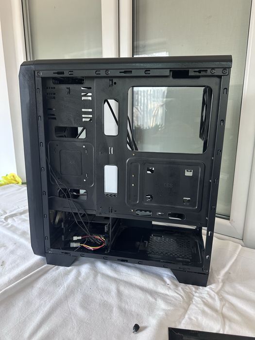 Carcasa Zalman S2, Middle Tower, fara sursa, ATX, negru, 4 fans