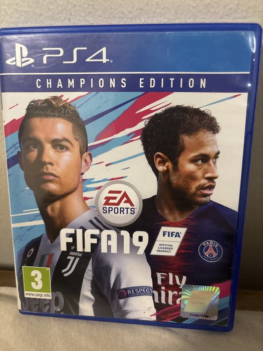 Игра за Playstation 4 - fifa 19 champions edition