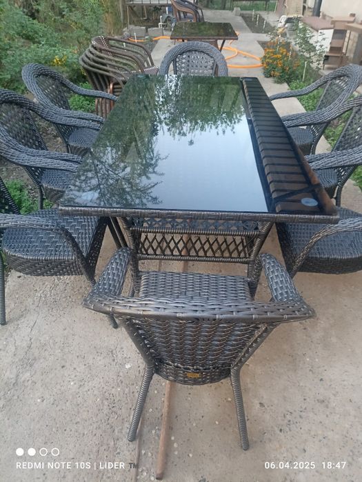 Ratang stol-stul komplekt