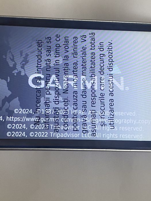 Gps Garmin 3597LM bluetooth Full Europa, Harti la zi,Turcia si Albania