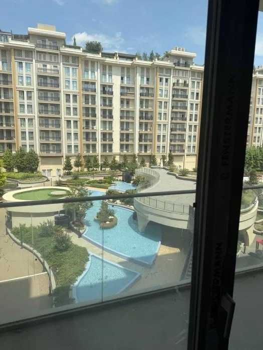 *Премиум Mirabad Avenue 2в3ком квартира.Госпитальный, гостиница Россия