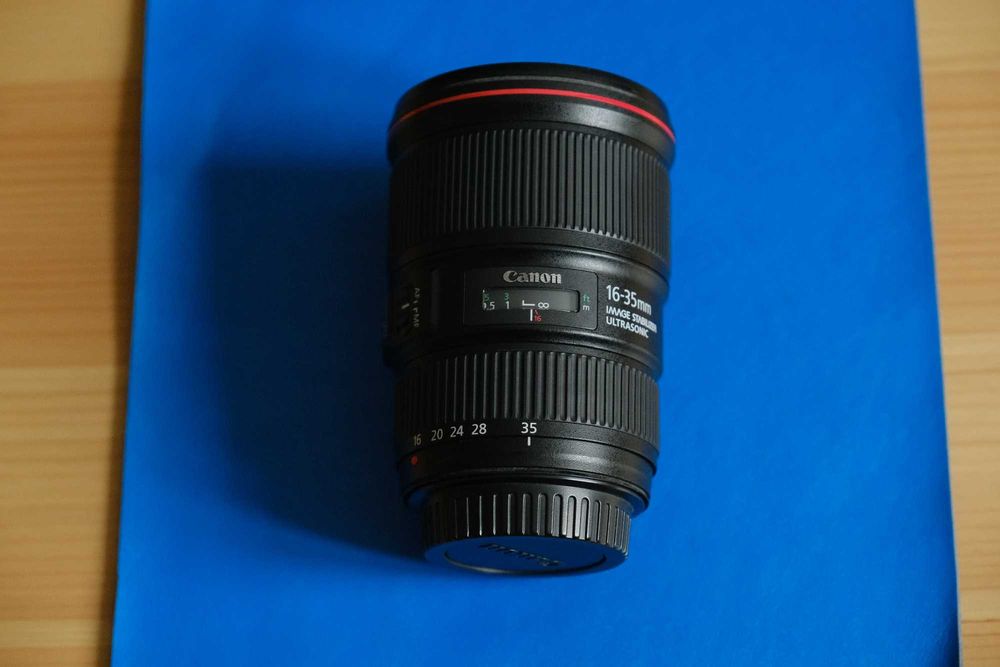 Canon 16-35 mm f4 L IS USM