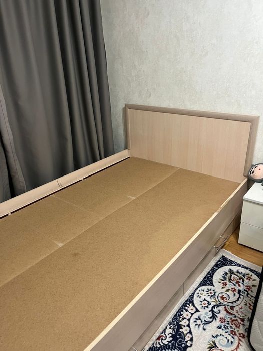Кровать 120 см с шкафичками