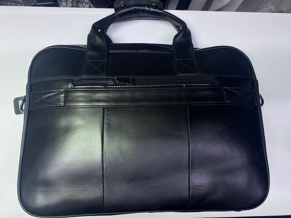 Портфель натуральный кожа