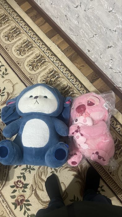 Мягкие игрушки в виде стича