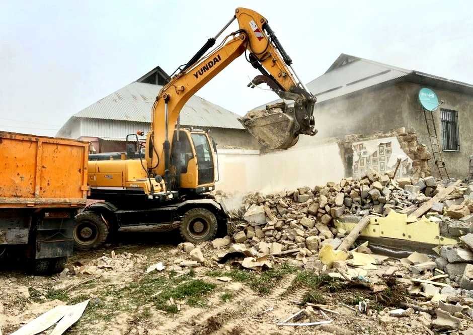 Услуги эксковатора