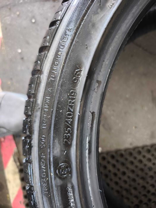 Anvelopă all season Hankook 235/40/19