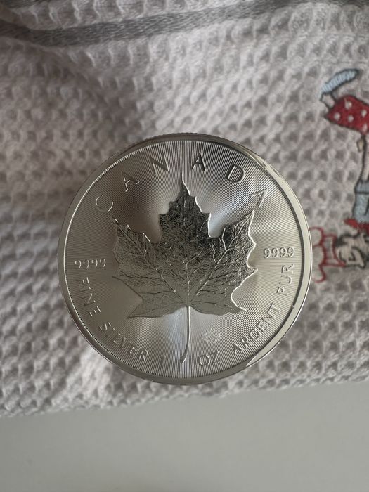 Сребърни монети 1 унция