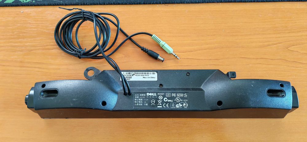 Dell AS501 Soundbar саундбар делл 12v + жак