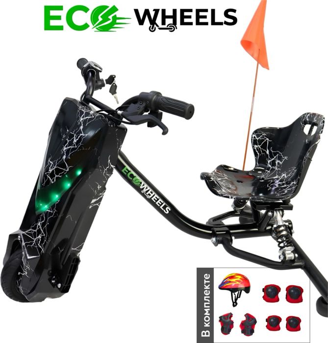 Дрифт карт Eco Wheels