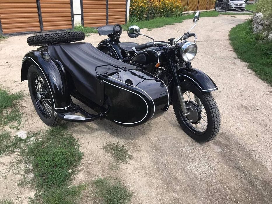 K-750, M-72, Dnepr, Ural