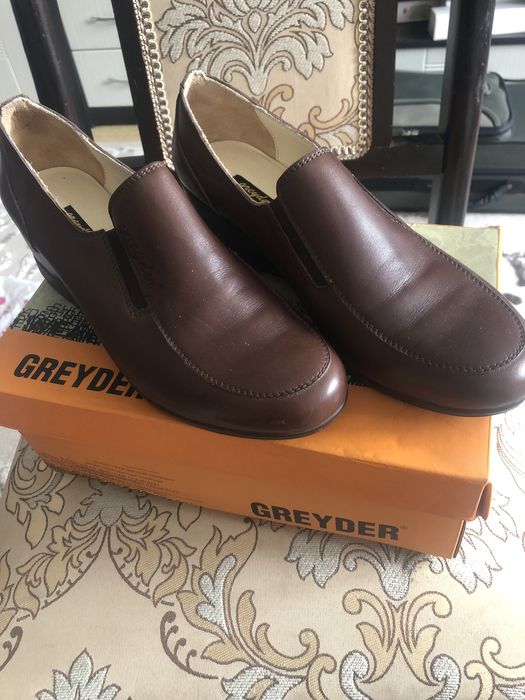 Осенние туфли