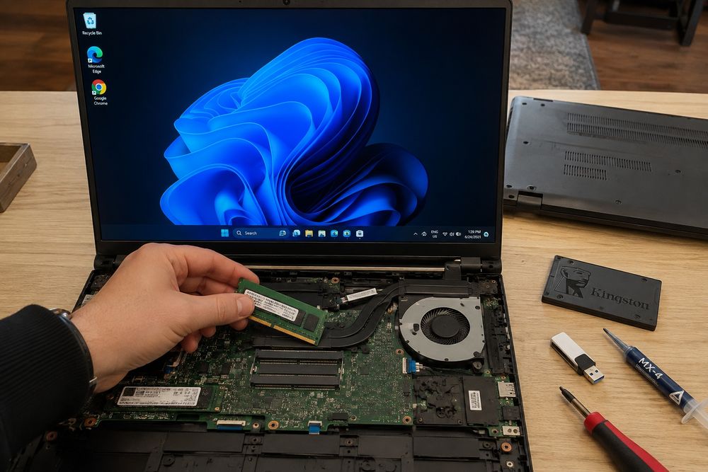 Reparatii  laptop-uri