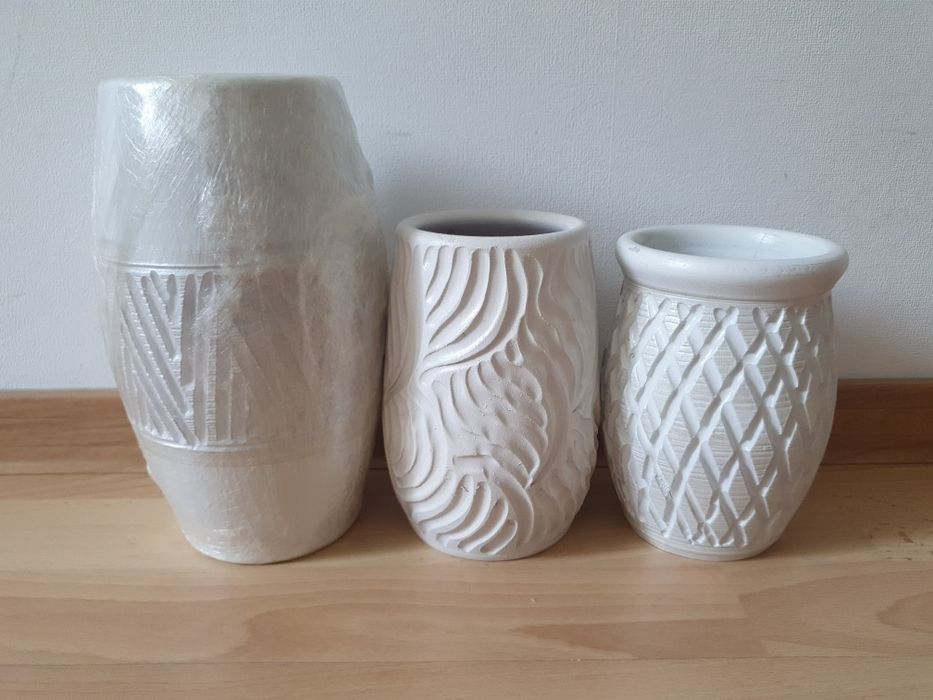 Керамические вазы