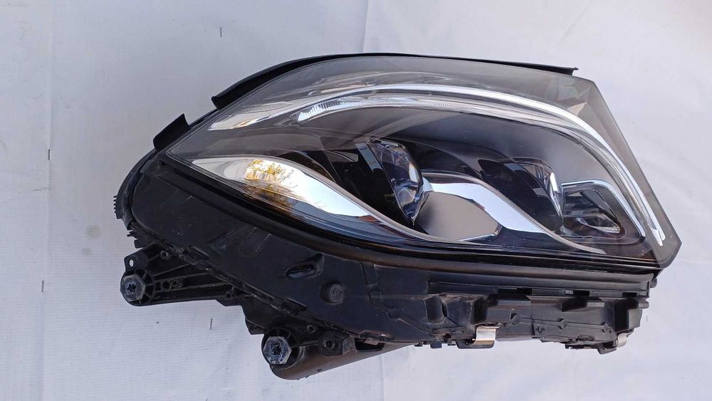 фар десен Mercedes GLS A166 X166 Full Led  модел 2015-2019 г. #1010V.
