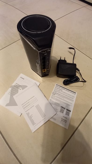 Router D-Link AC1200 Dual Band