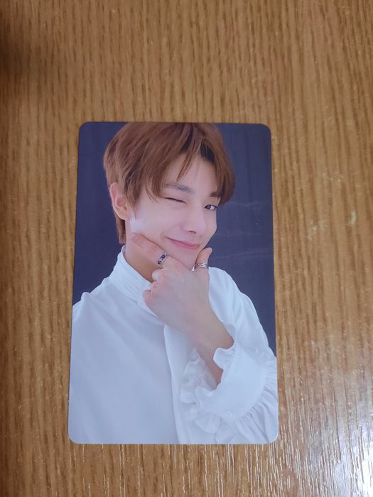 Enhypen Border Day One Dusk Ver.  Photocard Jake