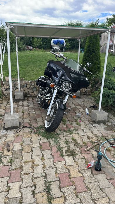 Yamaha xv1700, midnight star/roadstar