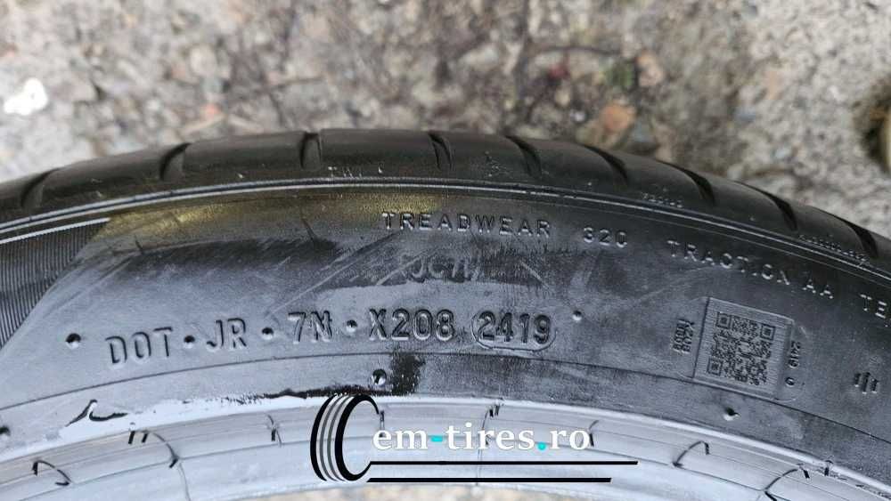 SET 4 Anvelope Vara 285/40 R22 + 315/35 R22 PIRELLI P zero Runflat