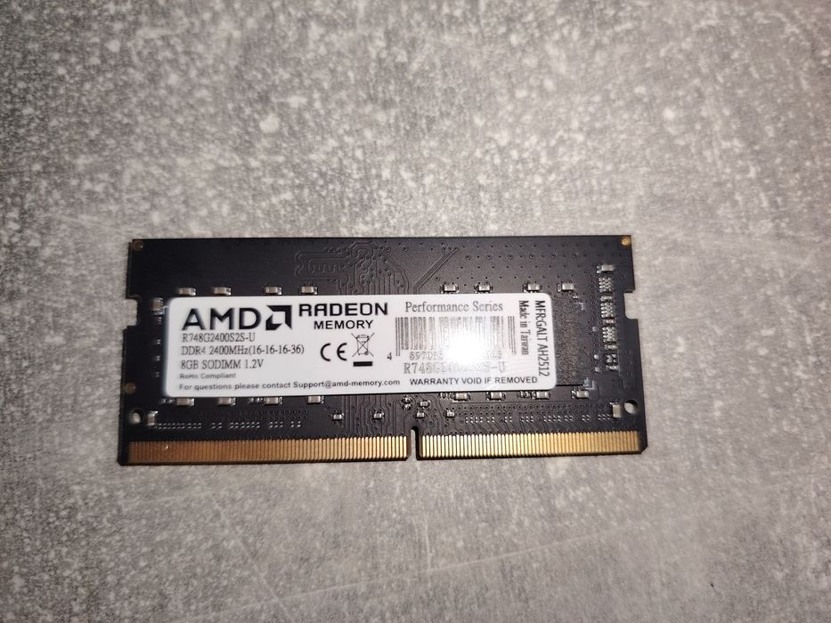 Продам оперативную память 8гб