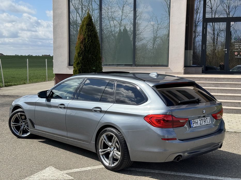 BMW 5 Series 2018 — imagine 11
