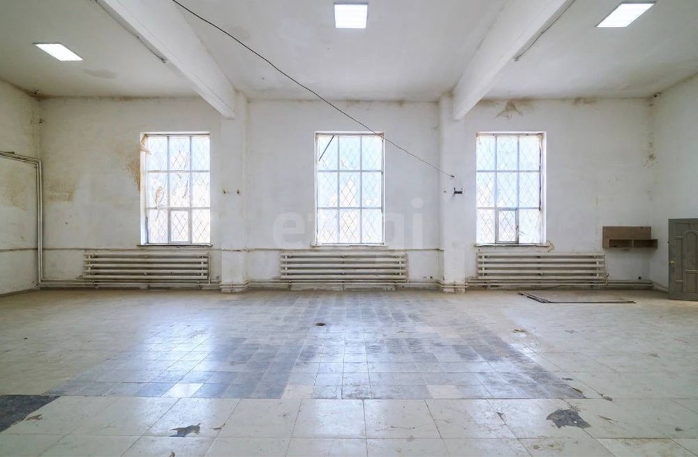 Промбаза под коммерцию