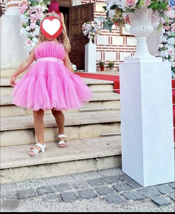 Rochie Barbie 98cm 3ani