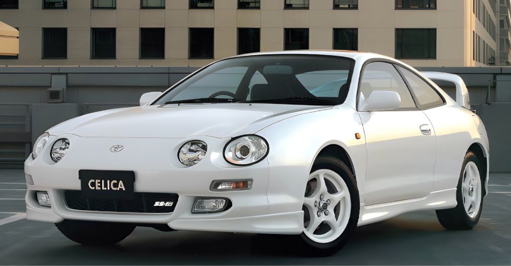 Пороги Toyota Celica