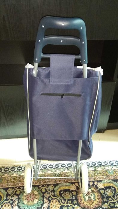 Нова пазарска количка от Гърция и резервни колела