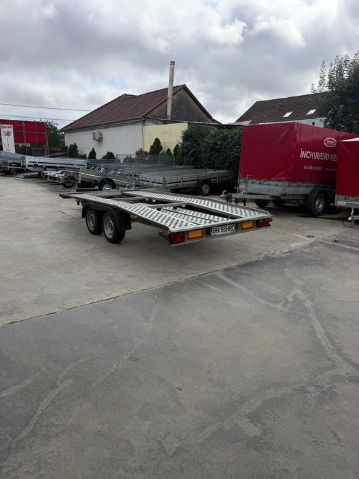 Trailer Platforma auto Gala Taurus 4m 2000kg an 12.2023