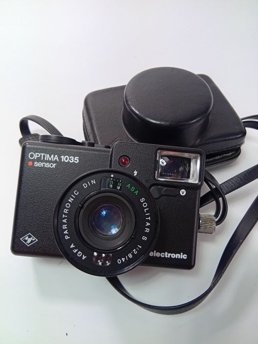 Canon / Agfa  -  Rare Vintage 35MM Cameras