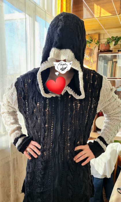 Срочно продам удлинённый кардиган унисекс!