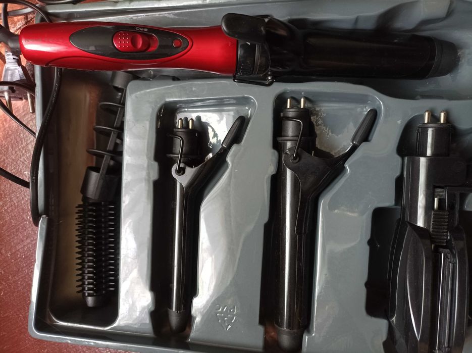 Многофункционална преса за коса