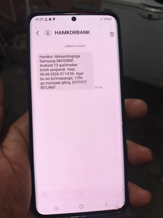 Samsung s20 8 128li