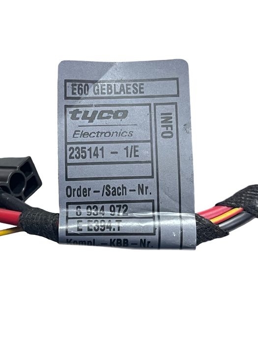 Ventilator Aeroterma Bmw 5 E60 2001 - 2010 6934972