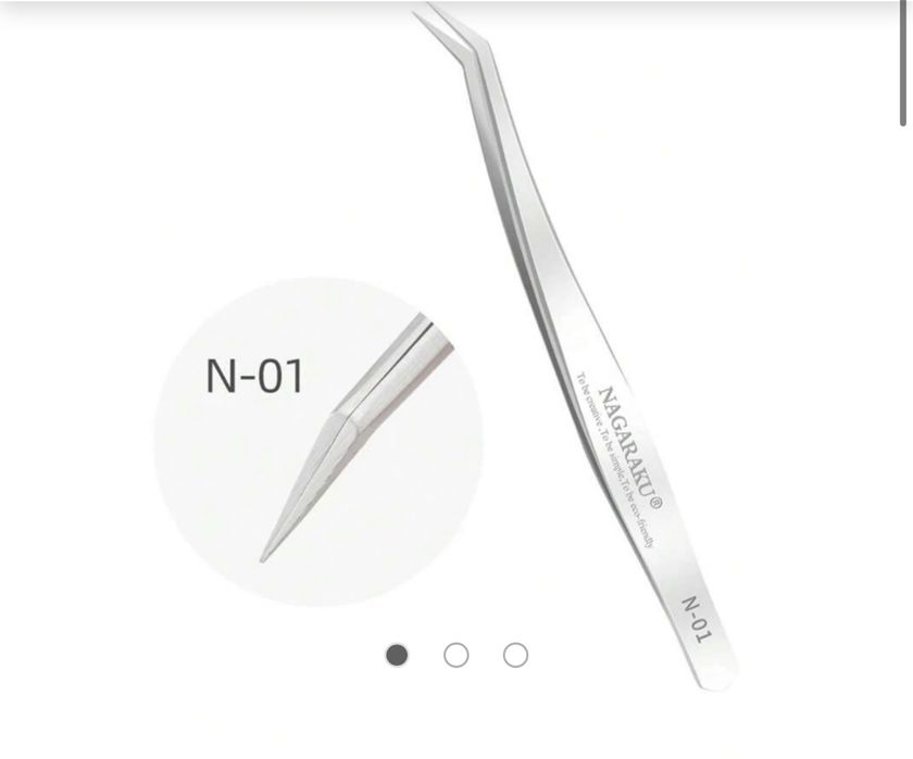 Пинсета NAGARAKU N-01