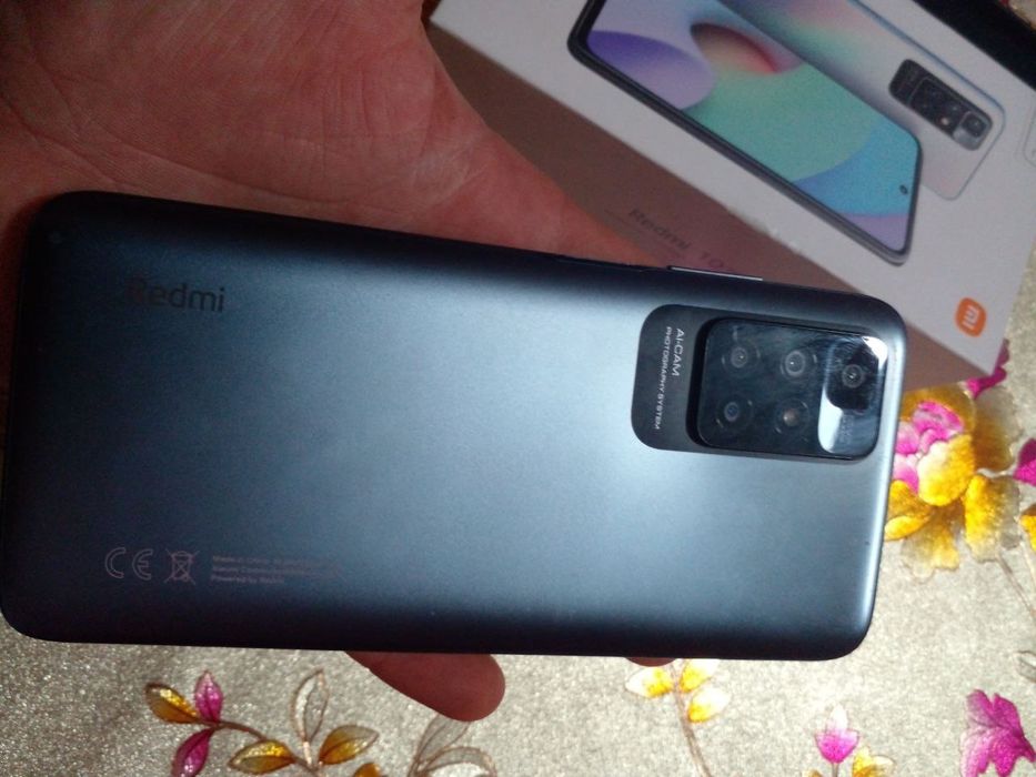 Redmi 10 2022
Xolati yangi usto koʻrmagan
Zavotiskoy steklosi ham olin